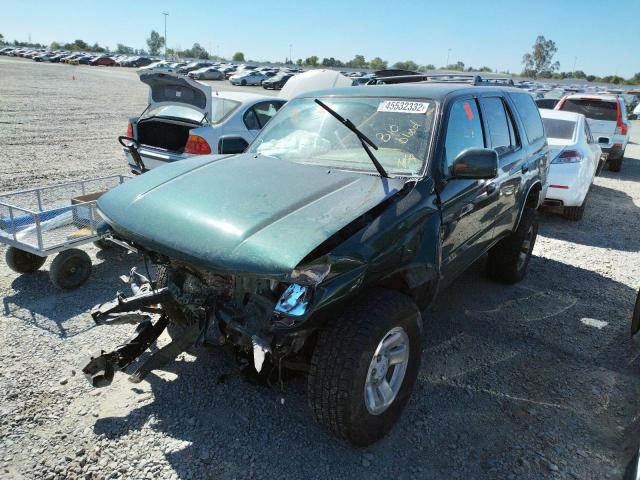 Photo 2 from auction – 2000 TOYOTA 4RUNNER SR with VIN JT3HN86R1Y0270461