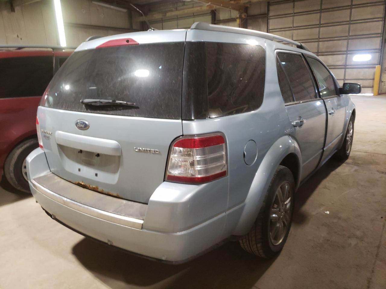Photo 4 from auction – 2008 FORD TAURUS X L with VIN 1FMDK03W28GA00933