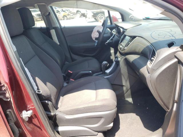 Photo 5 from auction – 2017 CHEVROLET TRAX 1LT with VIN 3GNCJPSB7HL222817