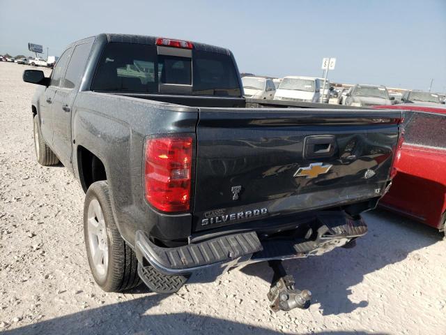 Photo 3 from auction – 2018 CHEVROLET SILVERADO with VIN 3GCPCREC9JG540554