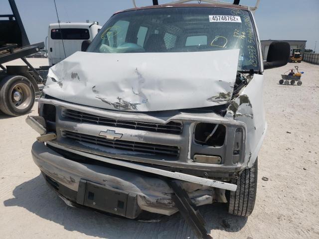 Photo 9 from auction – 2002 CHEVROLET EXPRESS G2 with VIN 1GCFG25M121172760