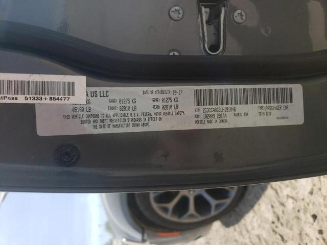 Zdjęcie 10 z aukcji – 2018 CHRYSLER 300 S z VIN 2C3CCABG3JH191046