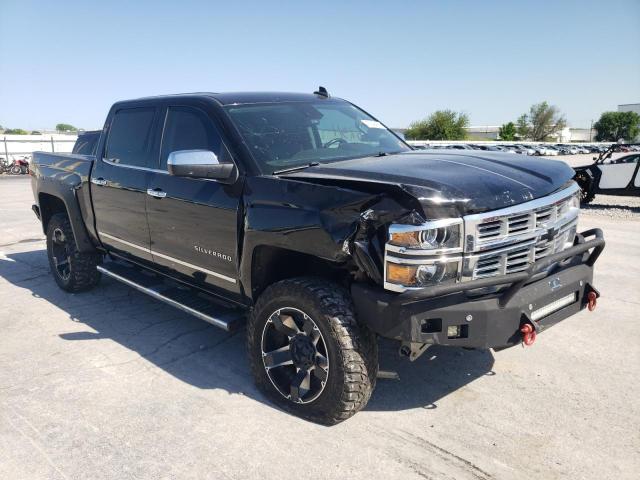 CHEVROLET silverado 2015 with VIN 3GCUKSEC3FG258429 - Photo from auction