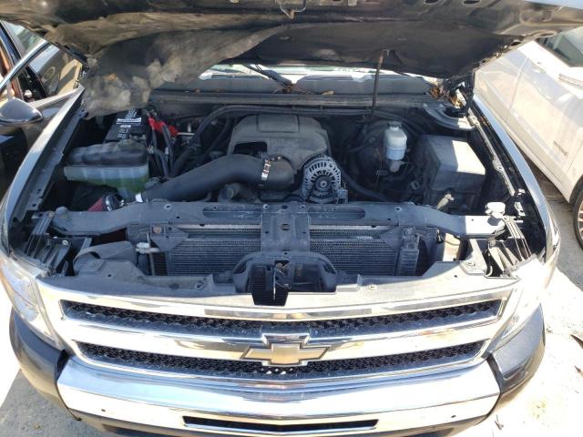 CHEVROLET SILVERADO 2010 with VIN 3GCRKSE30AG286316 - Photo from auction