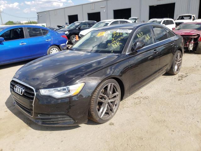 Photo 2 from auction – 2013 AUDI A6 PREMIUM with VIN WAUDFAFC1DN073875