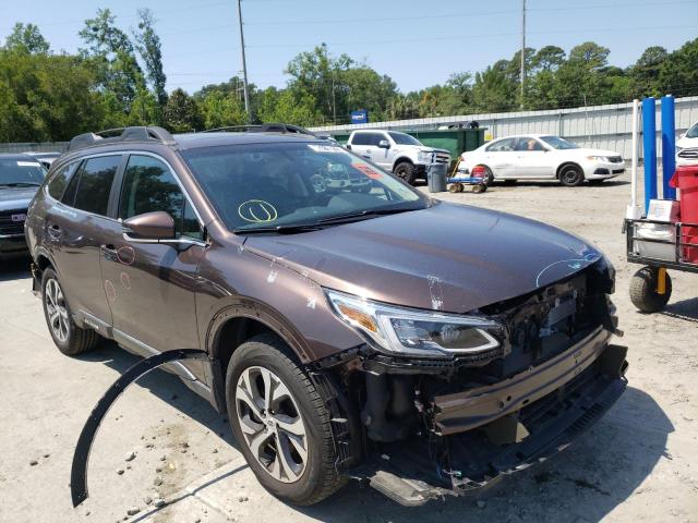 Photo 1 from auction – 2020 SUBARU OUTBACK LI with VIN 4S4BTGND0L3140987