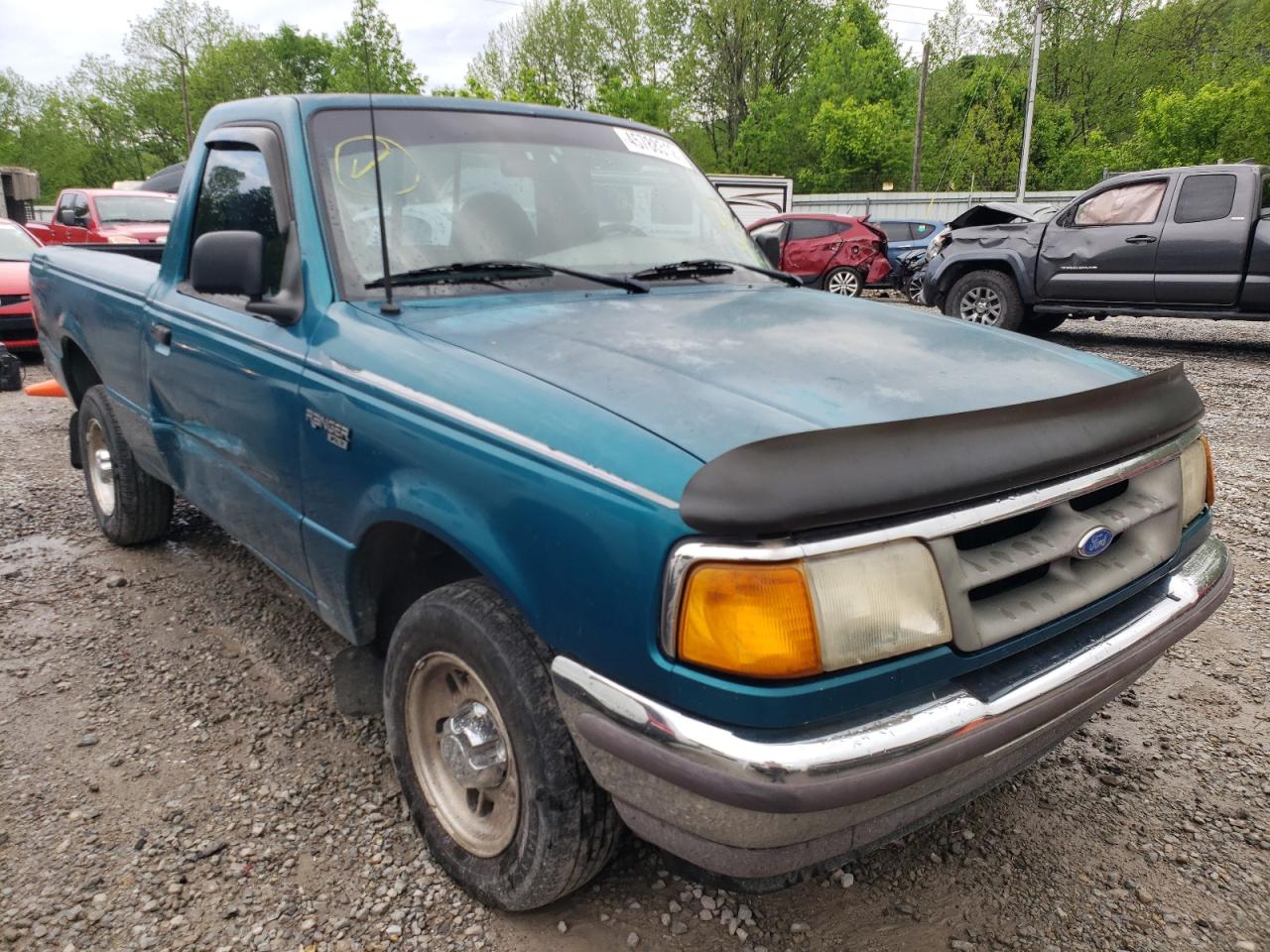 FORD RANGER 1995 with VIN 1FTCR10A8SUB82110 - Photo from auction