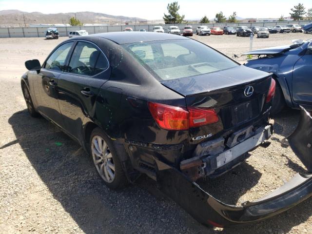 Photo 3 from auction – 2006 LEXUS IS 250 with VIN JTHCK262362007130