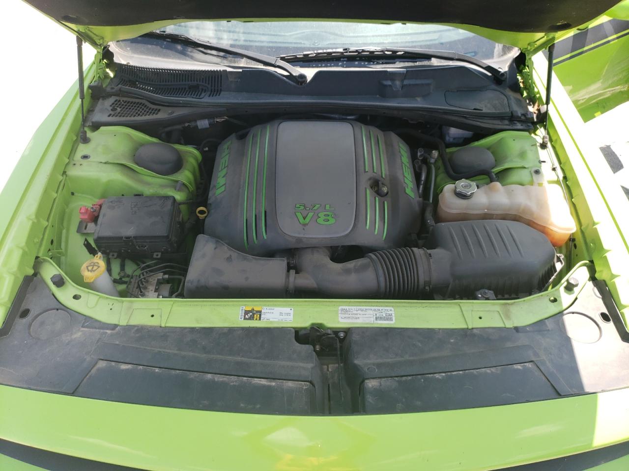 Photo 7 from auction – 2015 DODGE CHALLENGER with VIN 2C3CDZBT8FH702976