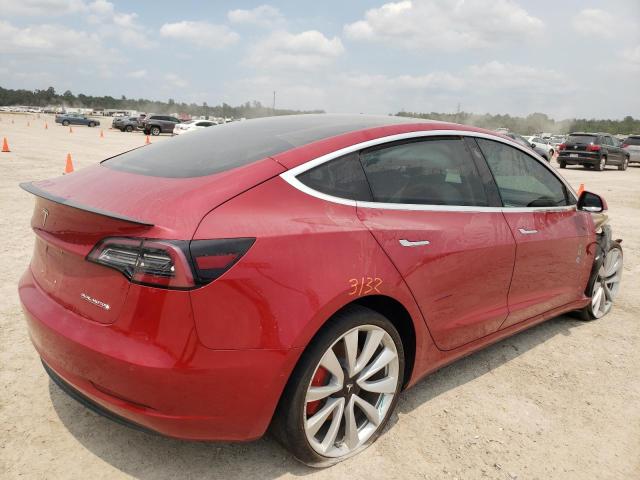 Photo 4 from auction – 2018 TESLA MODEL 3 with VIN 5YJ3E1EB6JF074749