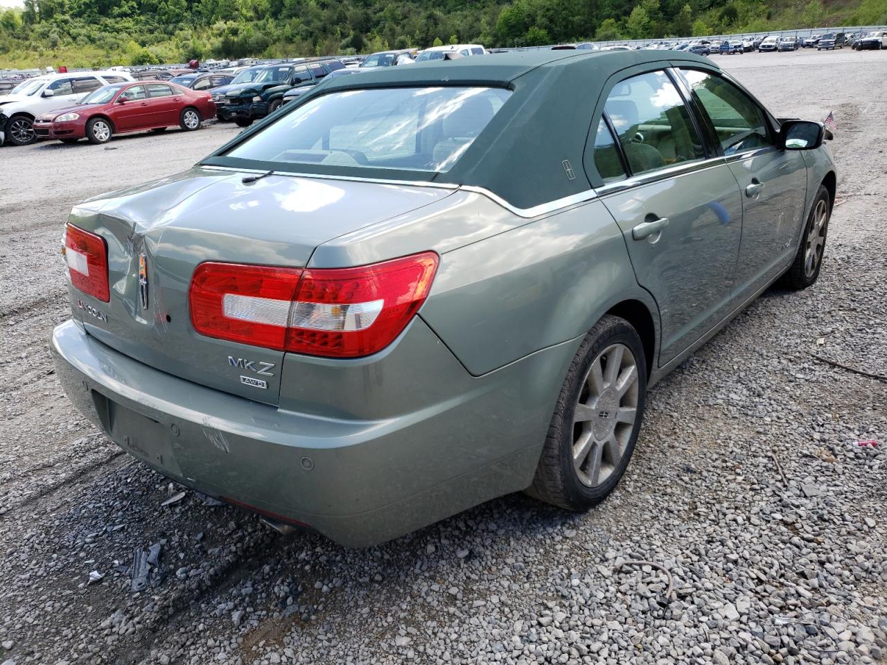 Photo 4 from auction – 2008 LINCOLN MKZ with VIN 3LNHM28T58R634574