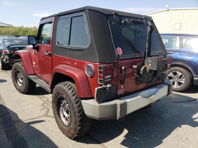 Photo 3 from auction – 2009 JEEP WRANGLER S with VIN 1J4FA54199L774714