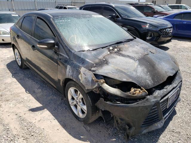 FORD FOCUS SE 2014 with VIN 1FADP3F28EL300372 - Photo from auction