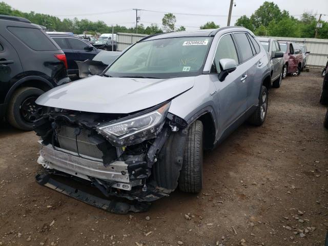 Photo 2 from auction – 2019 TOYOTA RAV4 LIMIT with VIN JTMDWRFV6KD510212