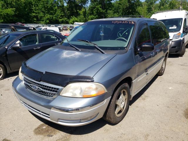 Photo 2 from auction – 2000 FORD WINDSTAR S with VIN 2FMZA5342YBD00239