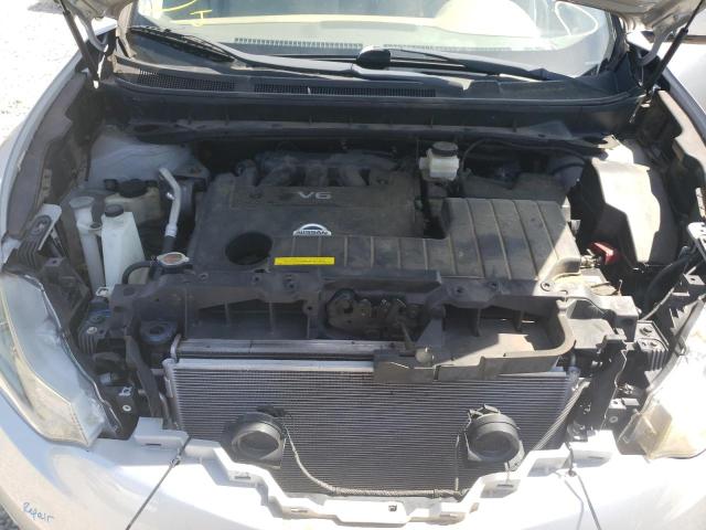 Photo 7 from auction – 2009 NISSAN MURANO S with VIN JN8AZ18U89W012452