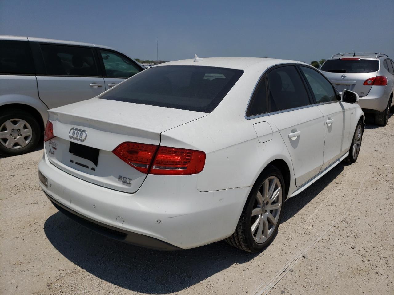 Photo 4 from auction – 2012 AUDI A4 PREMIUM with VIN WAUFFAFL7CN012344