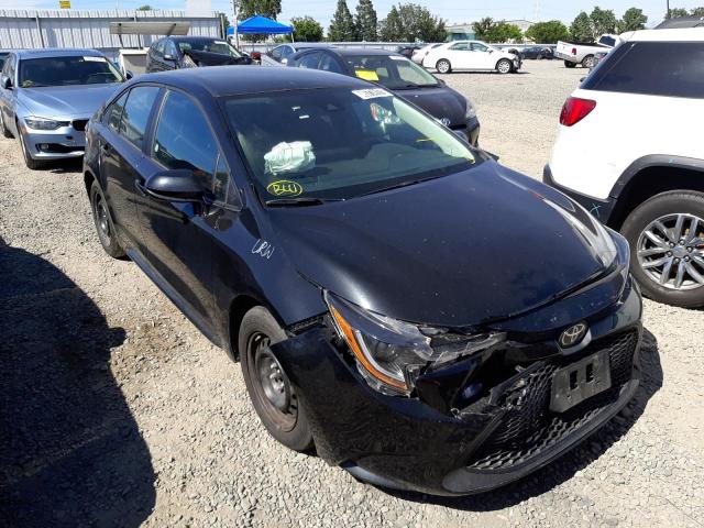 TOYOTA COROLLA LE 2022 with VIN 5YFEPMAE1NP274226 - Photo from auction