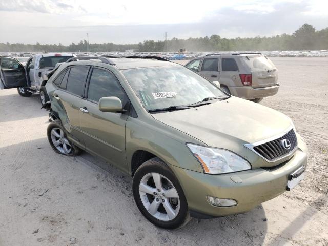 LEXUS RX 350 2008 with VIN 2T2GK31U58C051194 - Photo from auction