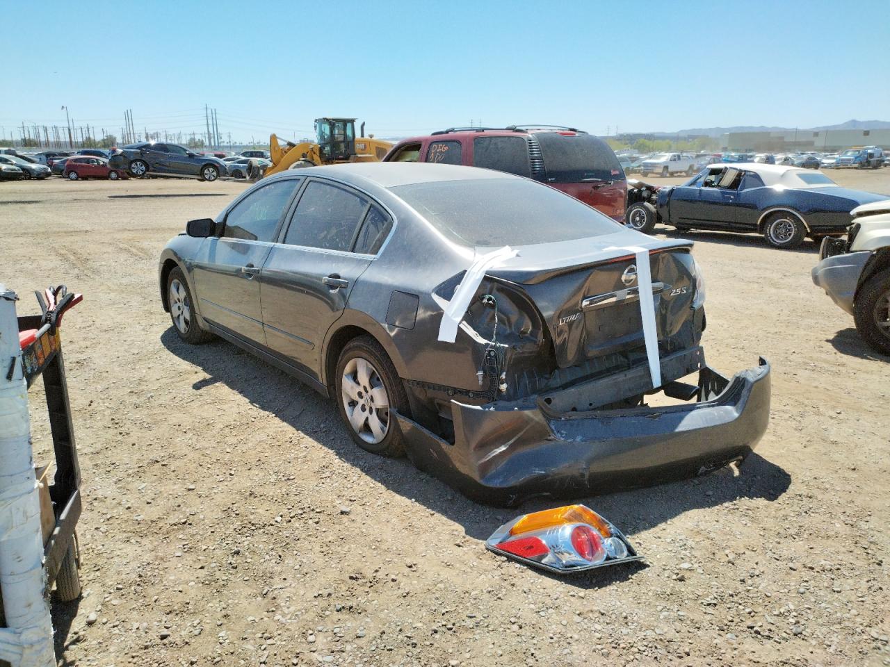 Photo 3 from auction – 2008 NISSAN ALTIMA with VIN 1N4AL21E28N532565