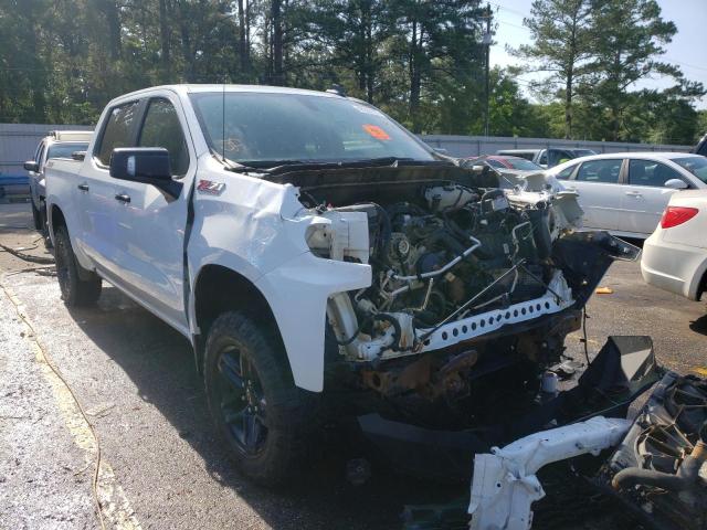 Photo 1 from auction – 2021 CHEVROLET SILVERADO with VIN 1GCPYFEL4MZ331582