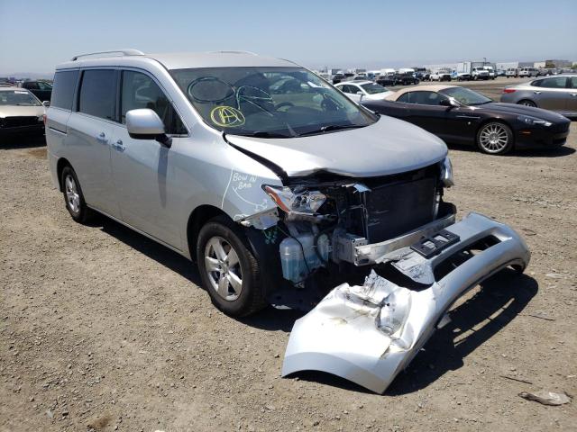 Photo 1 from auction – 2017 NISSAN QUEST S with VIN JN8AE2KP6H9165090
