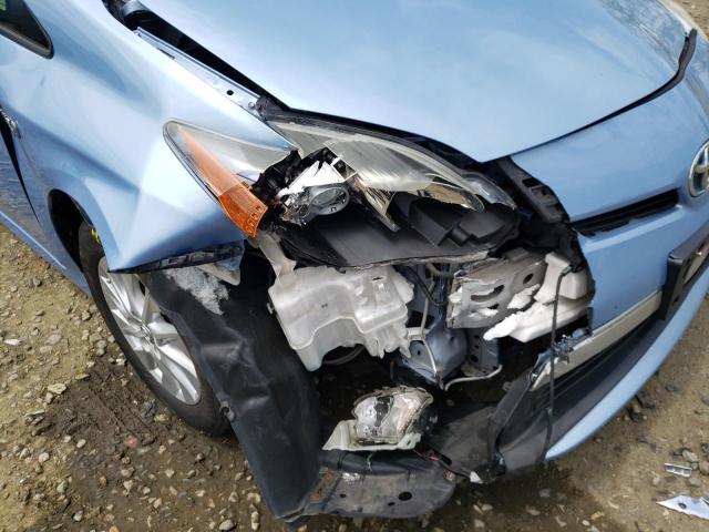 Photo 9 from auction – 2012 TOYOTA PRIUS PLUG with VIN JTDKN3DP4C3007961