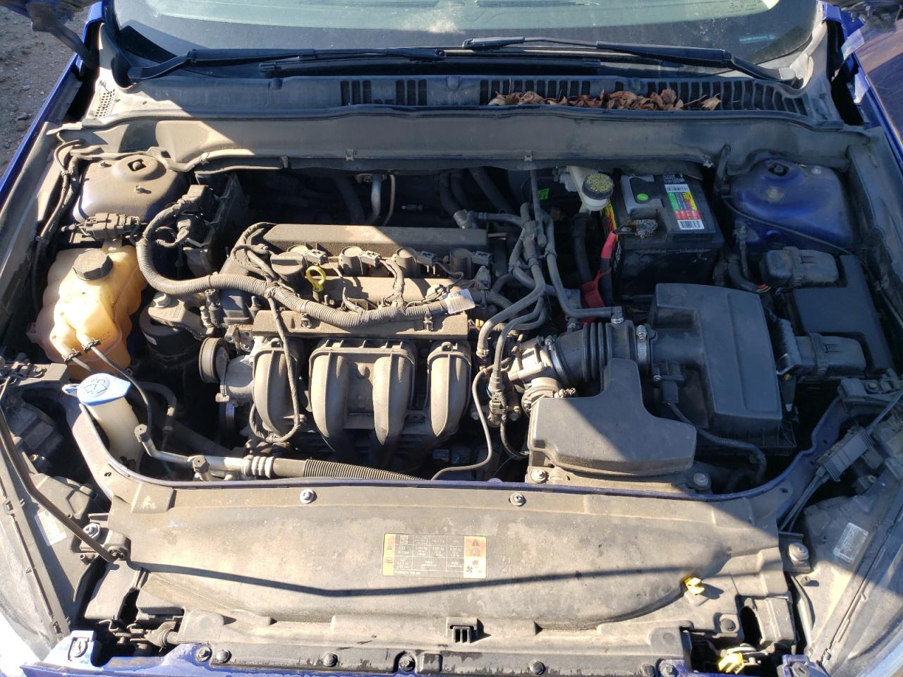 Photo 7 from auction – 2013 FORD FUSION SE with VIN 3FA6P0H7XDR328545
