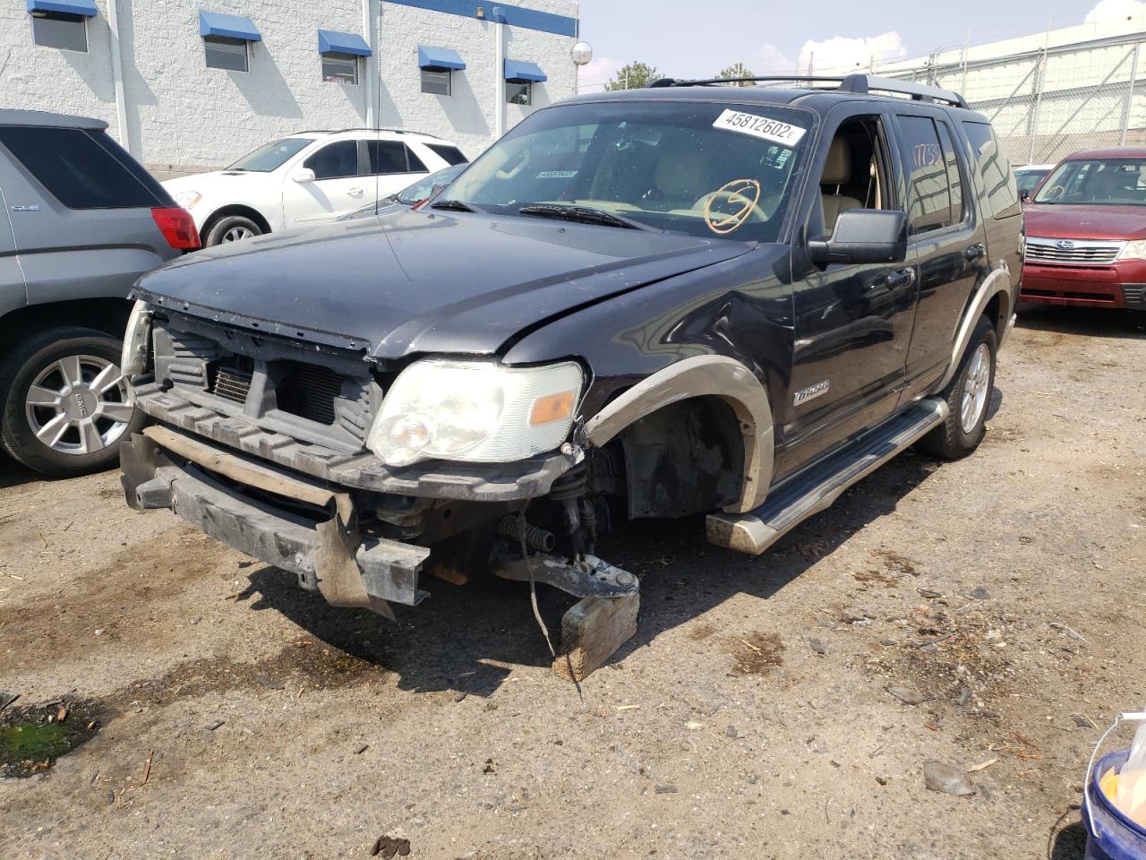 Photo 9 from auction – 2007 FORD EXPLORER E with VIN 1FMEU74E67UB70435