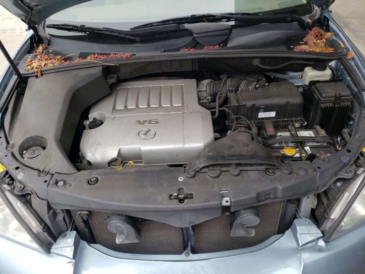 Photo 11 from auction – 2008 LEXUS RX 350 with VIN 2T2HK31U78C067742