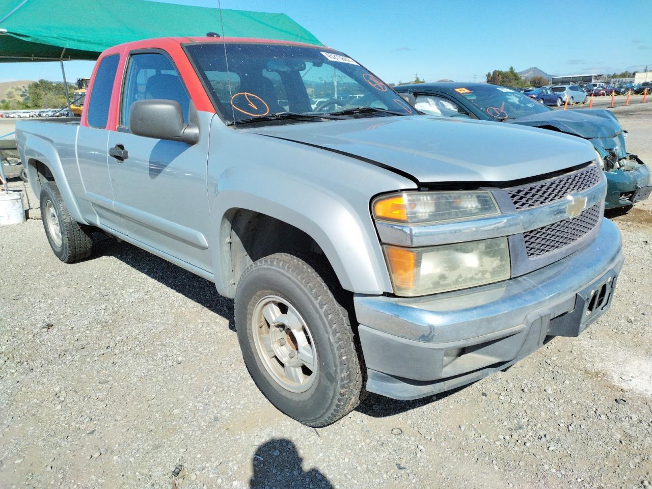 Photo 9 from auction – 2008 CHEVROLET COLORADO with VIN 1GCDS19E488175834
