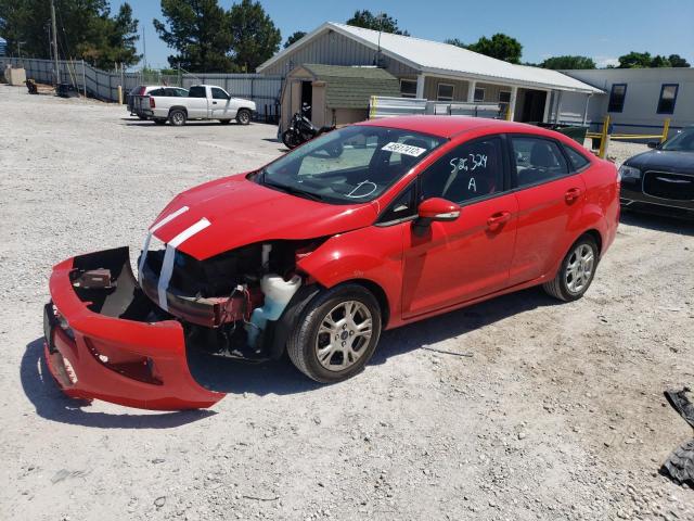 Photo 2 from auction – 2014 FORD FIESTA SE with VIN 3FADP4BJ0EM160092