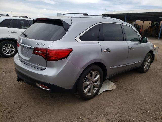 Photo 4 from auction – 2016 ACURA MDX ADVANC with VIN 5FRYD4H98GB040855