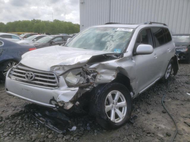 Photo 2 from auction – 2009 TOYOTA HIGHLANDER with VIN JTEES41A092137161