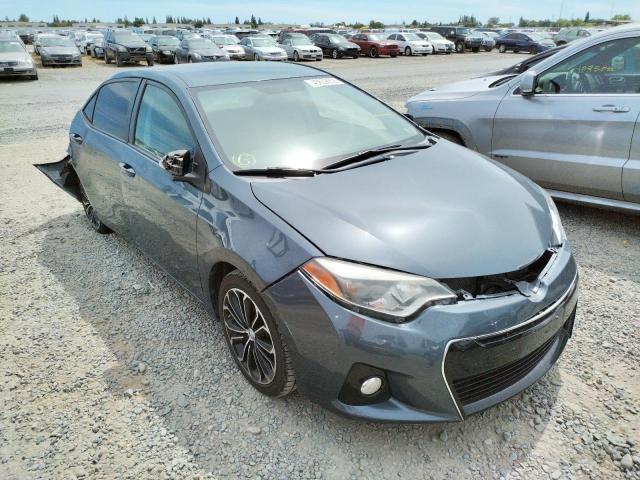 TOYOTA COROLLA L 2016 with VIN 5YFBURHE8GP370873 - Photo from auction