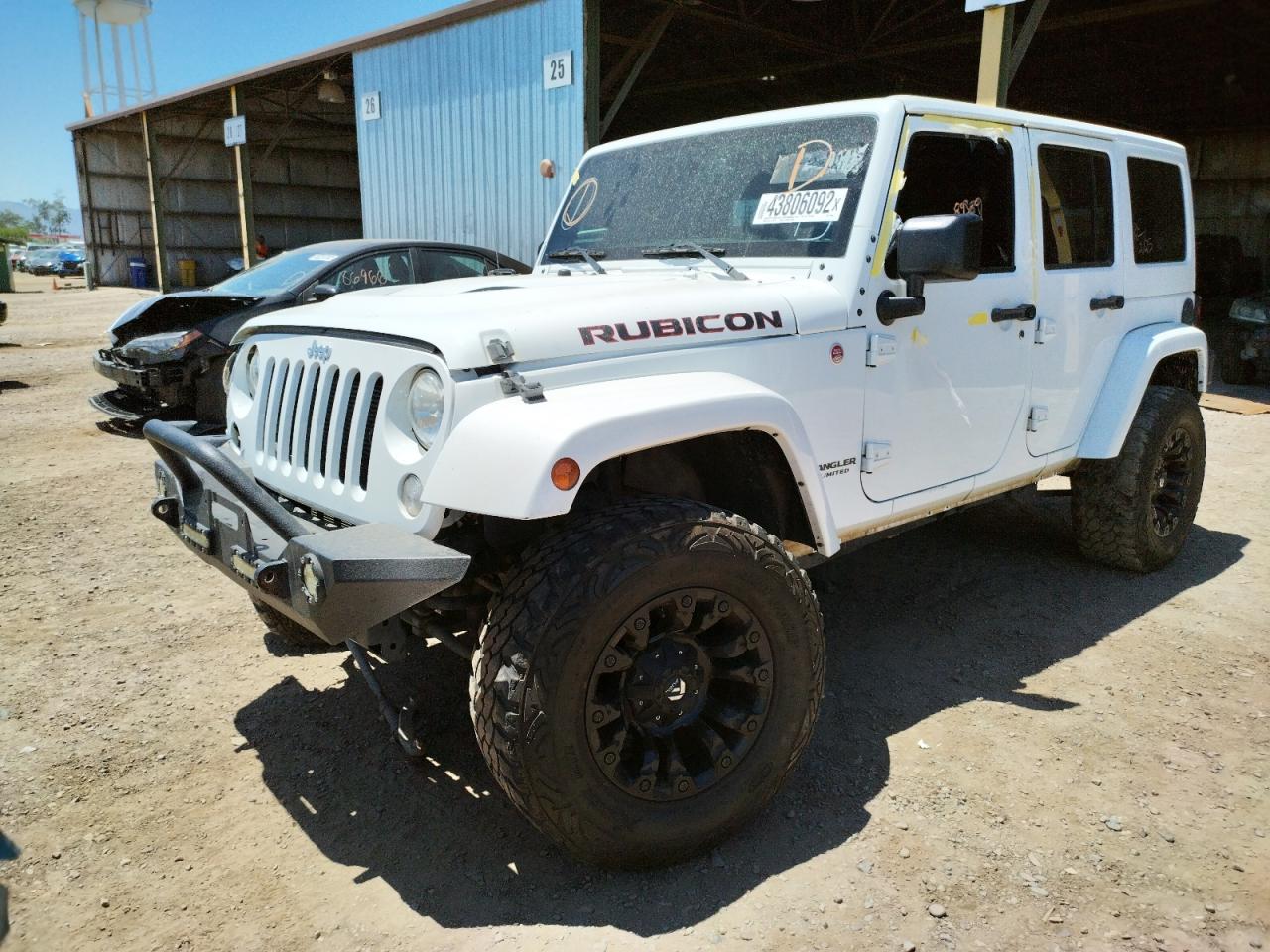 Photo 2 from auction – 2015 JEEP WRANGLER U with VIN 1C4BJWFG1FL584462