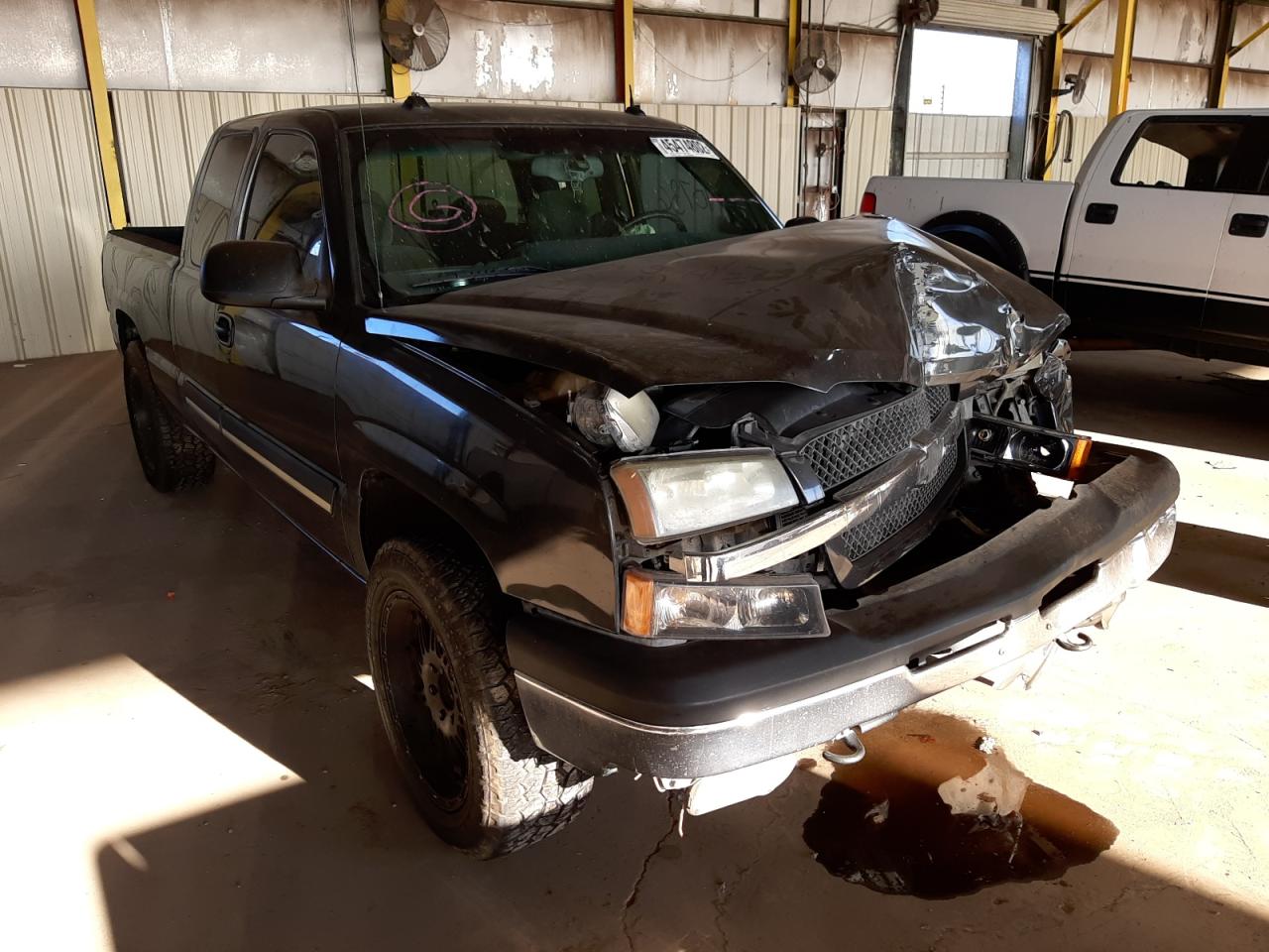 CHEVROLET SILVERADO 2004 with VIN 2GCEC19T641231706 - Photo from auction