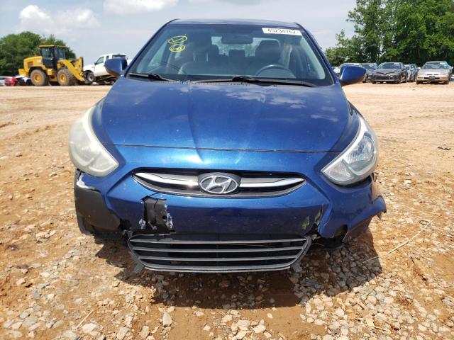 Photo 9 from auction – 2015 HYUNDAI ACCENT GLS with VIN KMHCT4AE6FU801194