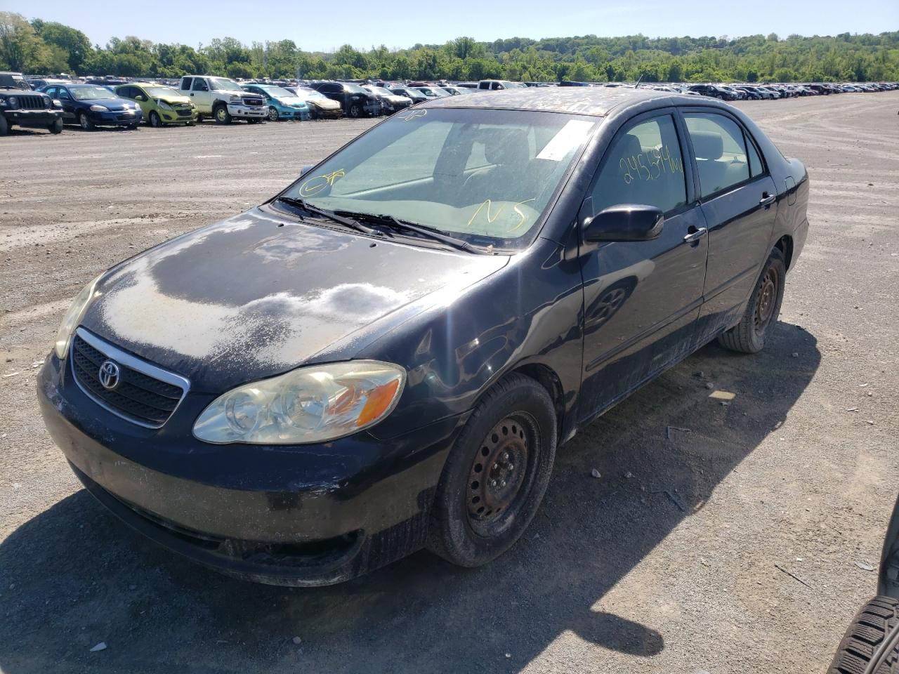 Photo 2 from auction – 2005 TOYOTA COROLLA CE with VIN 1NXBR32E55Z542862