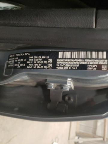 Photo 10 from auction – 2018 JEEP RENEGADE L with VIN ZACCJBBB6JPJ33147