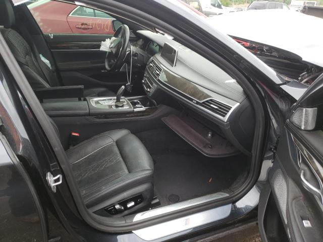 Photo 8 from auction – 2018 BMW 750 XI with VIN WBA7F2C50JG424638
