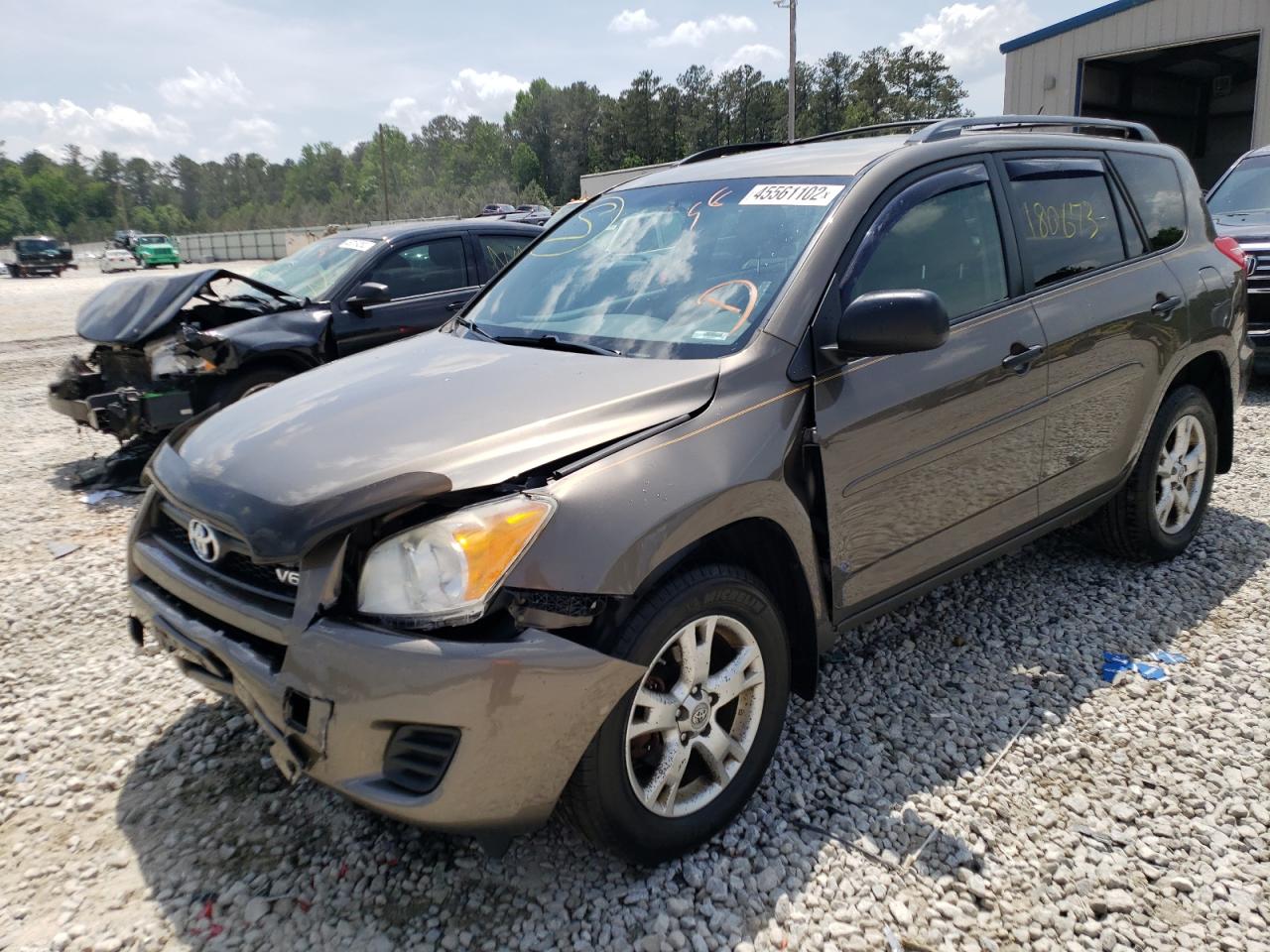 Photo 2 from auction – 2011 TOYOTA RAV4 with VIN 2T3BK4DV0BW051092