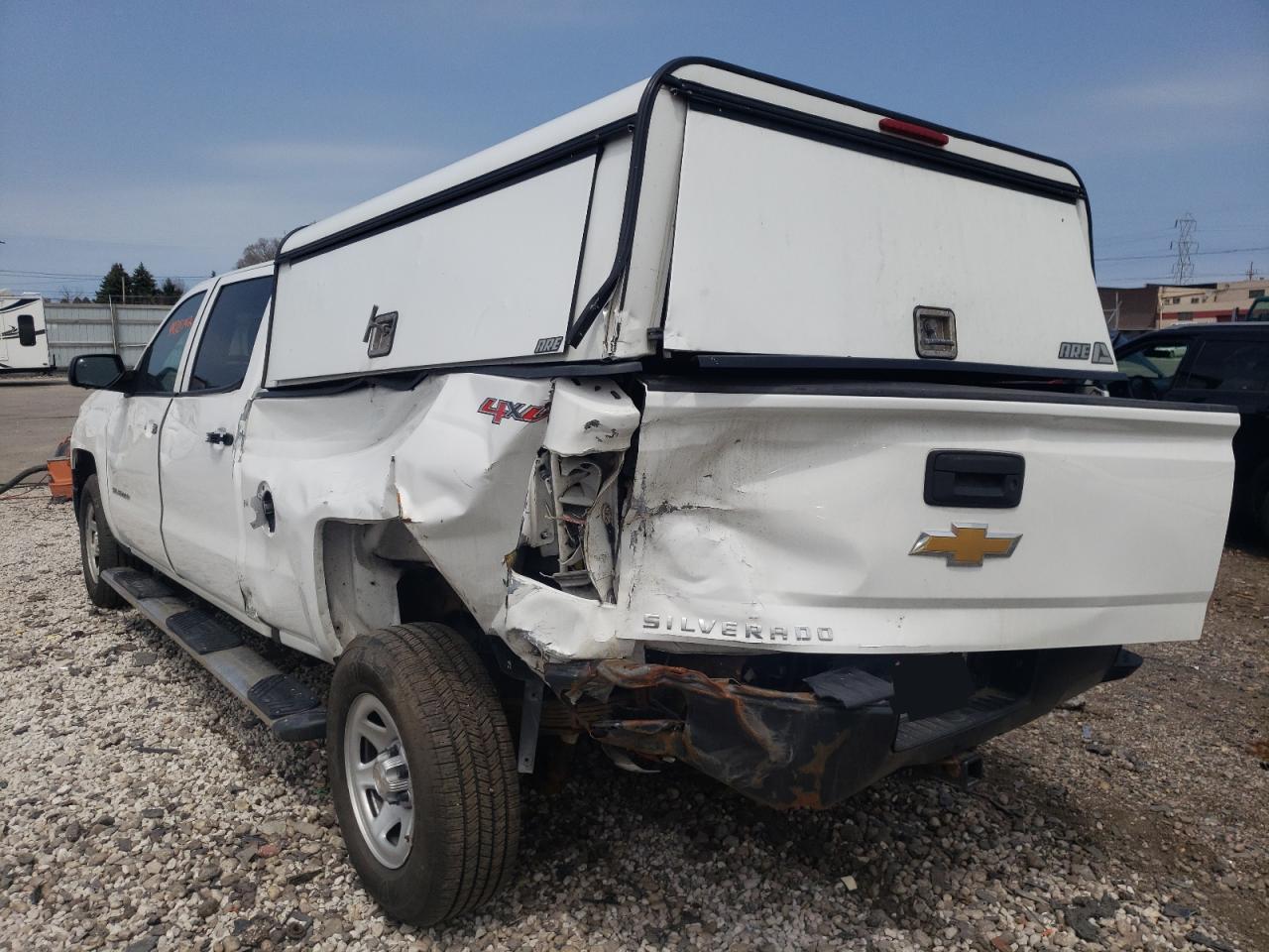 Photo 3 from auction – 2015 CHEVROLET SILVERADO with VIN 3GCUKPEC3FG331201