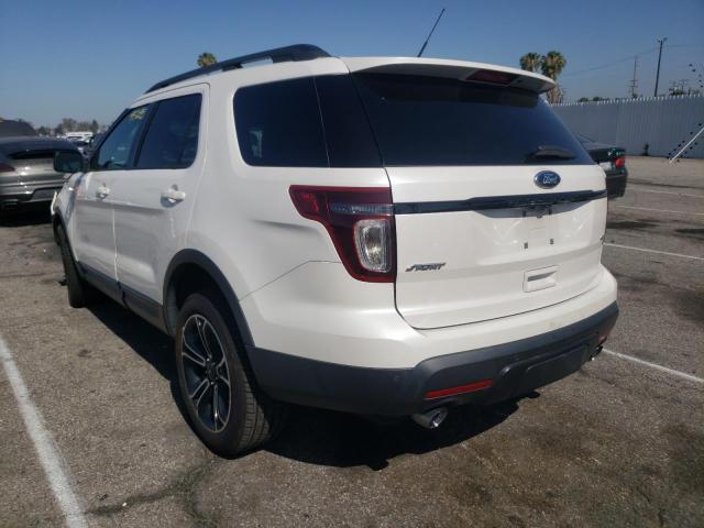 Photo 3 from auction – 2015 FORD EXPLORER S with VIN 1FM5K8GT7FGB25264