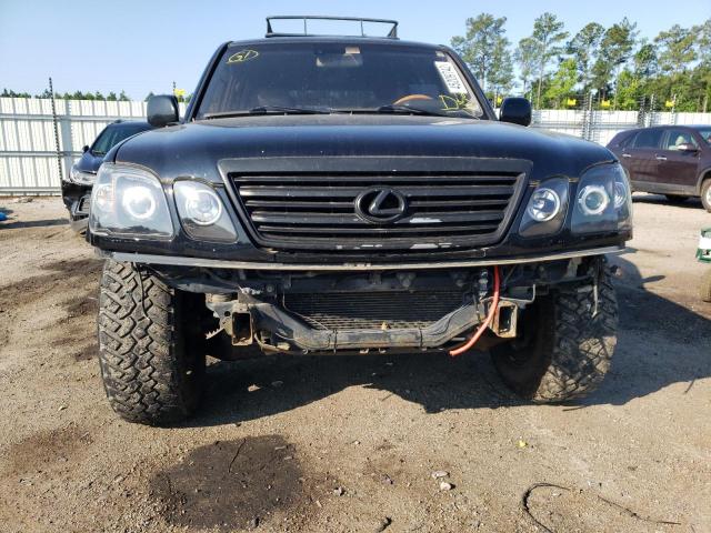 Foto 9 de la subasta – 2003 LEXUS LX 470 con VIN JTJHT00W333531563