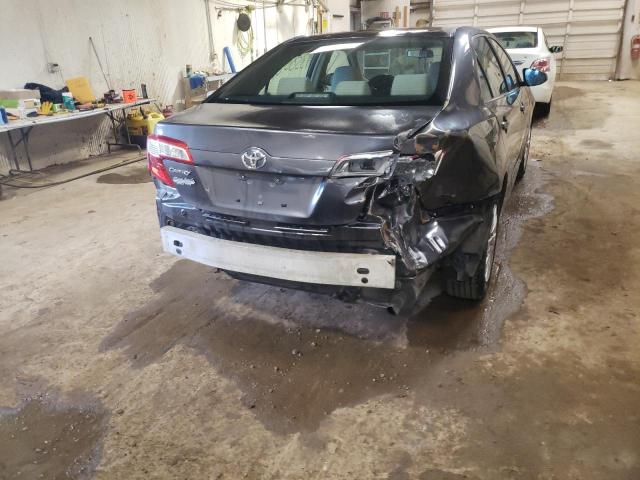 Photo 9 from auction – 2012 TOYOTA CAMRY BASE with VIN 4T4BF1FK1CR237312