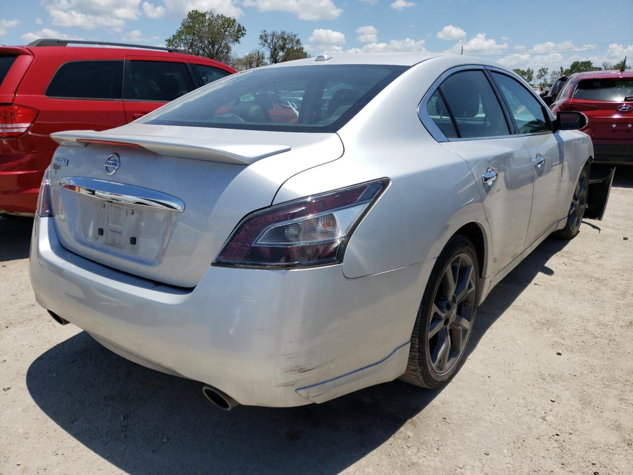 Photo 4 from auction – 2014 NISSAN MAXIMA S with VIN 1N4AA5AP9EC473577