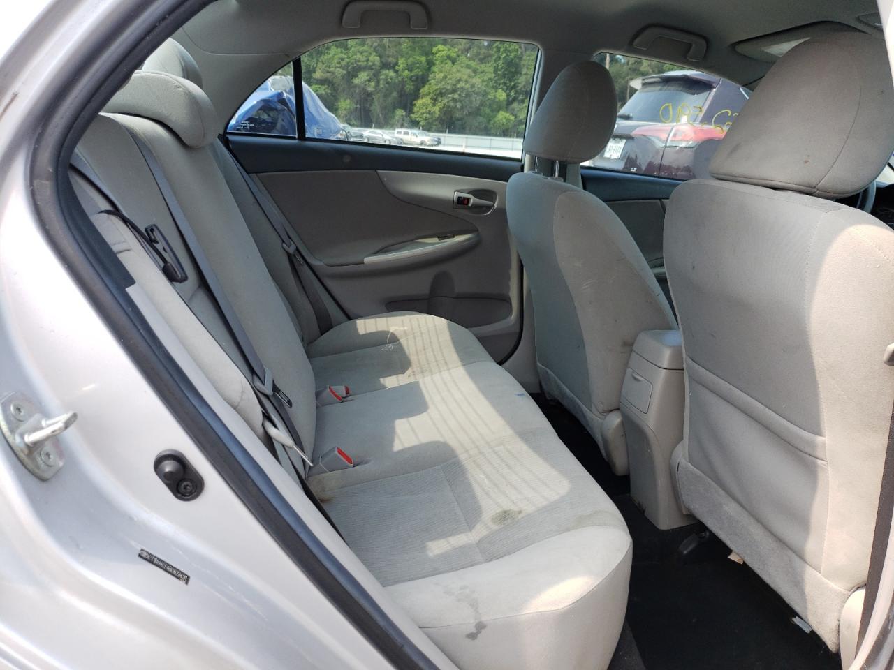 Photo 6 from auction – 2011 TOYOTA COROLLA BA with VIN 2T1BU4EE4BC623431