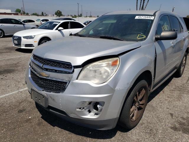 Photo 9 from auction – 2011 CHEVROLET EQUINOX LS with VIN 2CNALBEC0B6426674