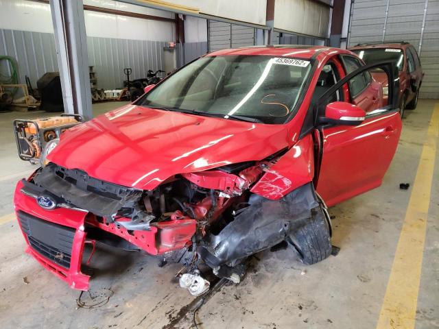 Photo 2 from auction – 2013 FORD FOCUS SE with VIN 1FADP3F23DL199188